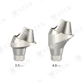 Multi-Unit Angle abutment compatible with Biotem